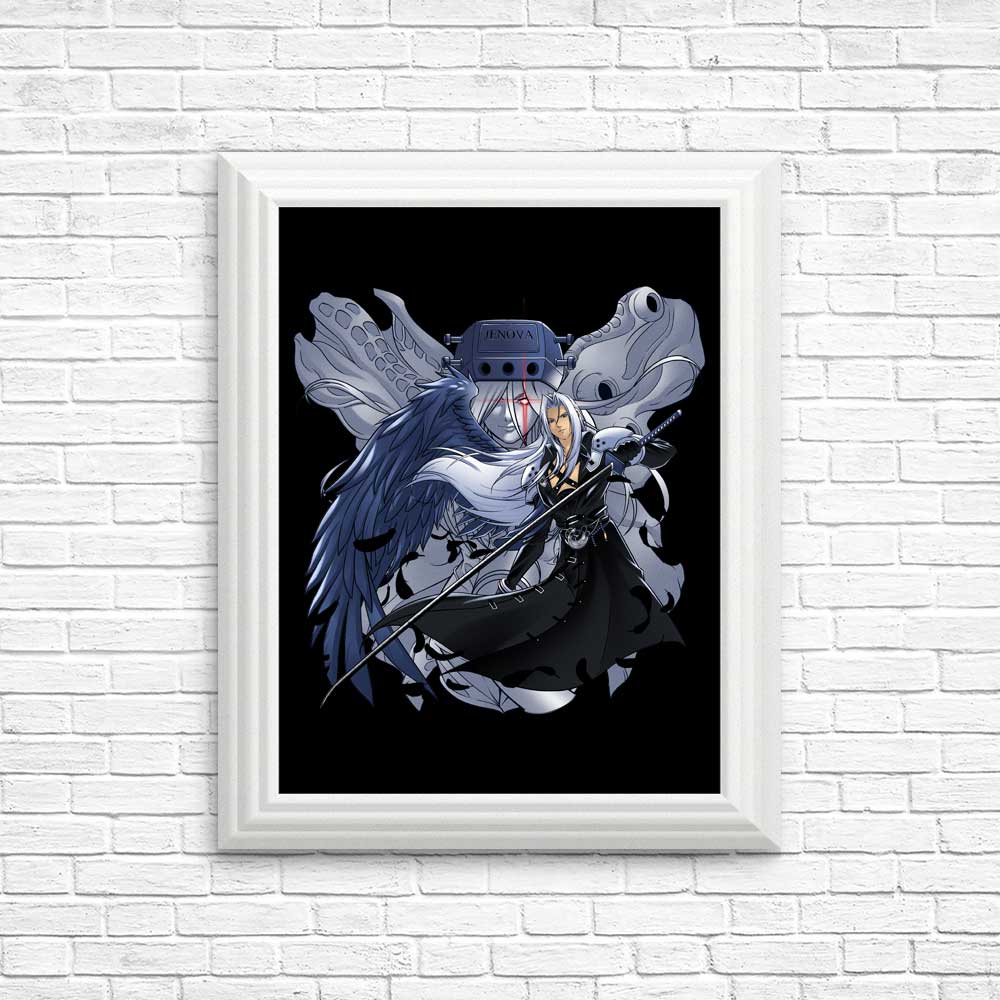 Mother and Son - Posters & Prints