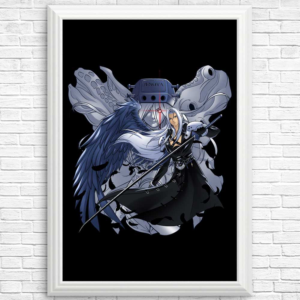 Mother and Son - Posters & Prints