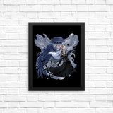 Mother and Son - Posters & Prints