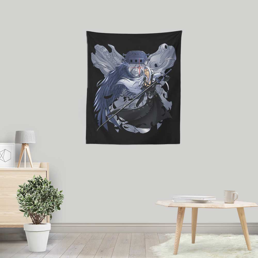 Mother and Son - Wall Tapestry