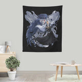 Mother and Son - Wall Tapestry