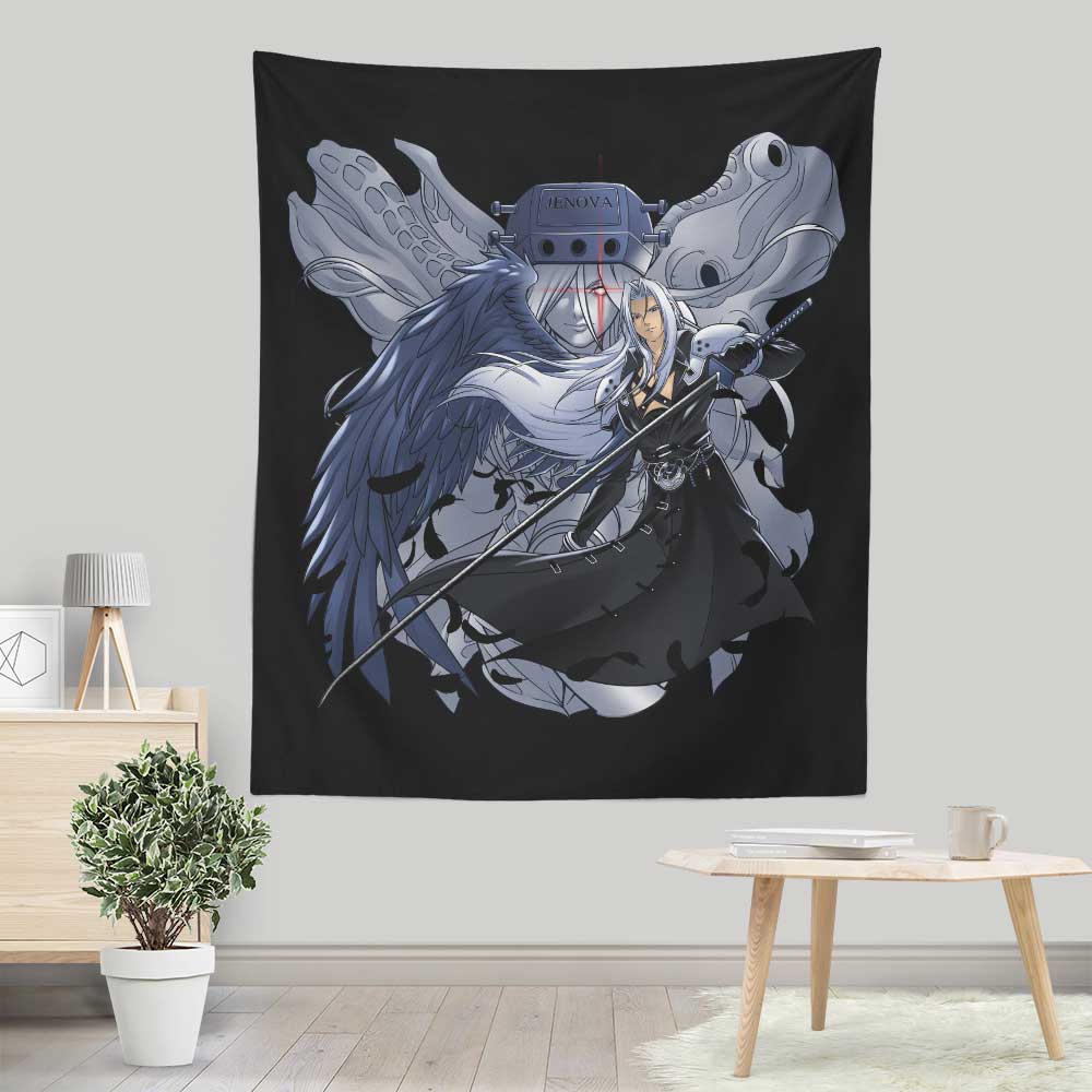 Mother and Son - Wall Tapestry