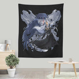Mother and Son - Wall Tapestry