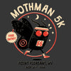 Mothman 5k - Mousepad