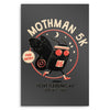 Mothman 5k - Metal Print