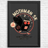 Mothman 5k - Posters & Prints