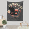 Mothman 5k - Wall Tapestry