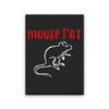 Mouse Rat - Canvas Print