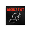 Mouse Rat - Metal Print