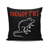 Mouse Rat - Throw Pillow