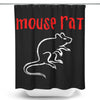 Mouse Rat - Shower Curtain