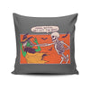 Move Witch - Throw Pillow