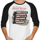 Movie Time - 3/4 Sleeve Raglan T-Shirt