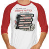 Movie Time - 3/4 Sleeve Raglan T-Shirt