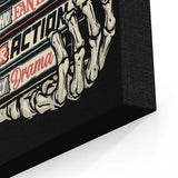 Movie Time - Canvas Print