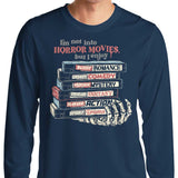 Movie Time - Long Sleeve T-Shirt