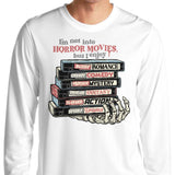 Movie Time - Long Sleeve T-Shirt