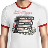 Movie Time - Ringer T-Shirt