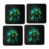 Mr. Bubble Art - Coasters