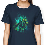 Mr. Bubble Art - Women's Apparel