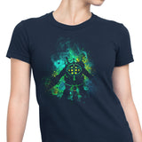 Mr. Bubble Art - Women's Apparel