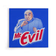 Mr. Evil - Canvas Print