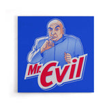 Mr. Evil - Canvas Print