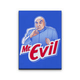 Mr. Evil - Canvas Print
