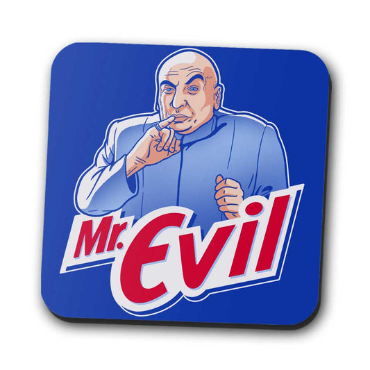 Mr. Evil - Coasters