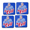 Mr. Evil - Coasters