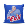 Mr. Evil - Throw Pillow