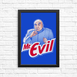 Mr. Evil - Posters & Prints