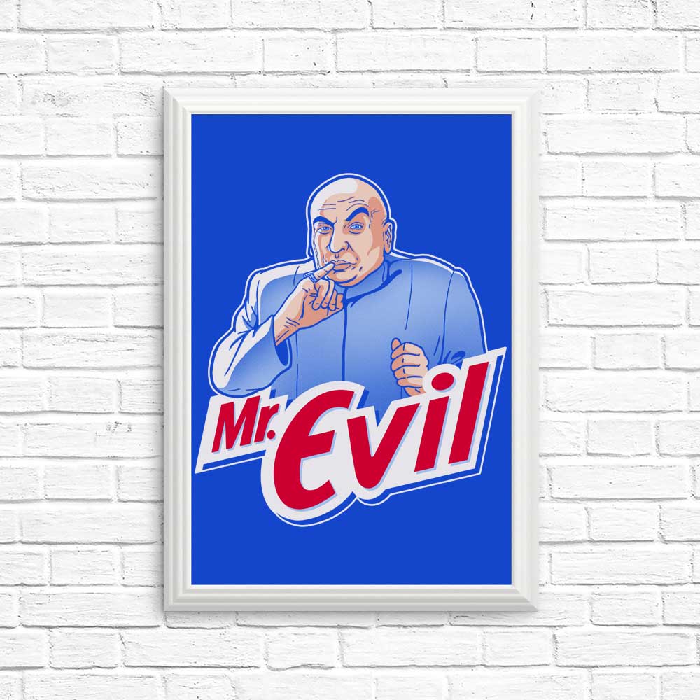 Mr. Evil - Posters & Prints