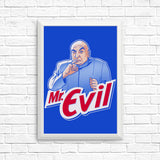 Mr. Evil - Posters & Prints