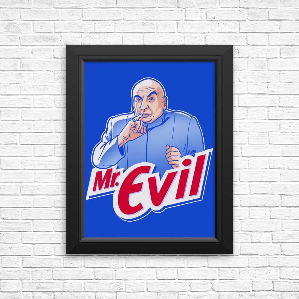 Mr. Evil - Posters & Prints