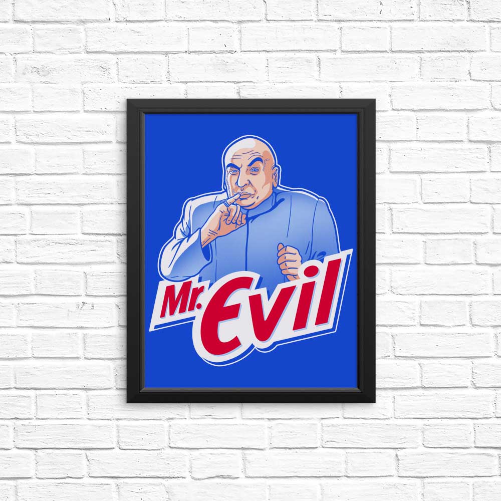 Mr. Evil - Posters & Prints