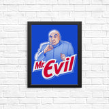 Mr. Evil - Posters & Prints