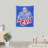 Mr. Evil - Wall Tapestry