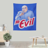 Mr. Evil - Wall Tapestry