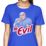 Mr. Evil - Women's Apparel