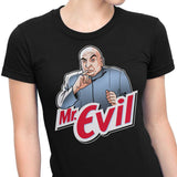 Mr. Evil - Women's Apparel