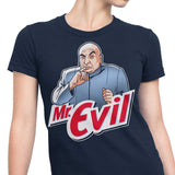 Mr. Evil - Women's Apparel