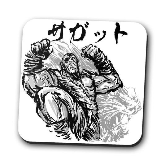 Muay Tahi God - Coasters
