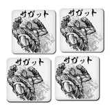 Muay Tahi God - Coasters