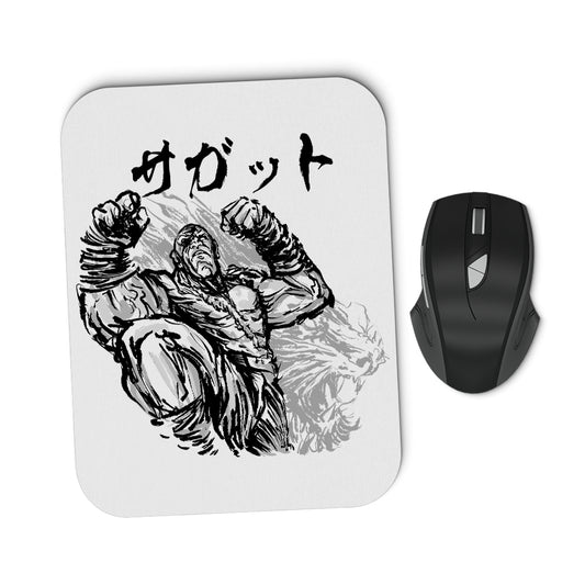 Muay Tahi God - Mousepad