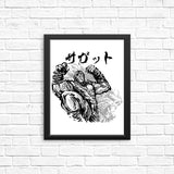 Muay Tahi God - Posters & Prints