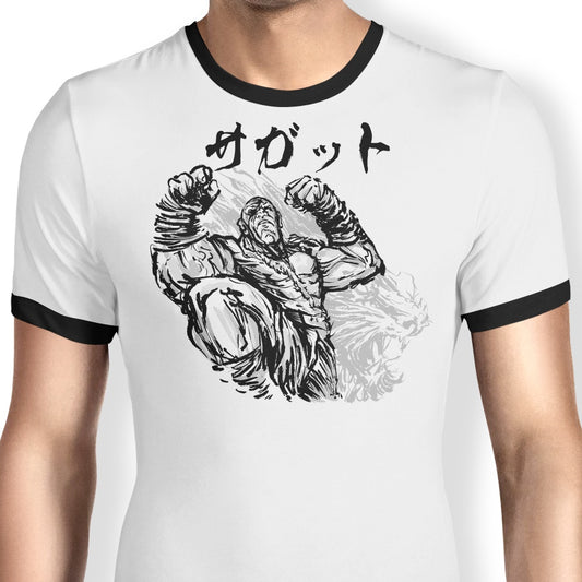 Muay Tahi God - Ringer T-Shirt