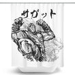 Muay Tahi God - Shower Curtain