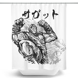Muay Tahi God - Shower Curtain