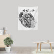 Muay Tahi God - Wall Tapestry